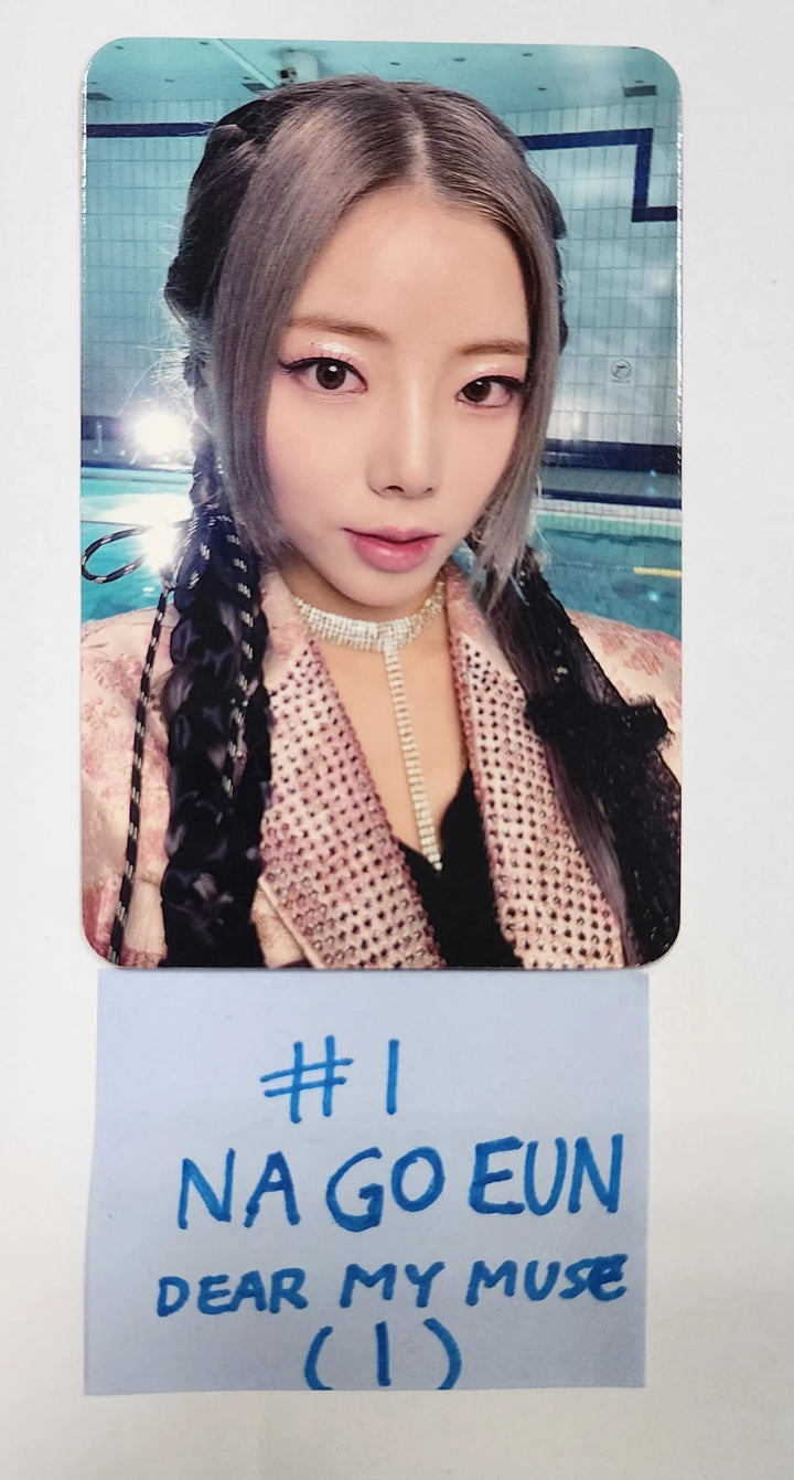 PURPLE KISS "Cabin Fever" - Dear My Muse Fansign Event Photocard - HALLYUSUPERSTORE