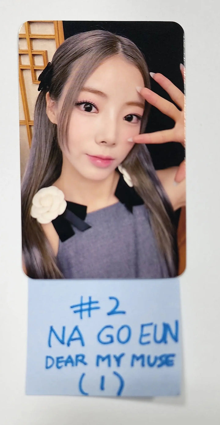 PURPLE KISS "Cabin Fever" - Dear My Muse Fansign Event Photocard - HALLYUSUPERSTORE