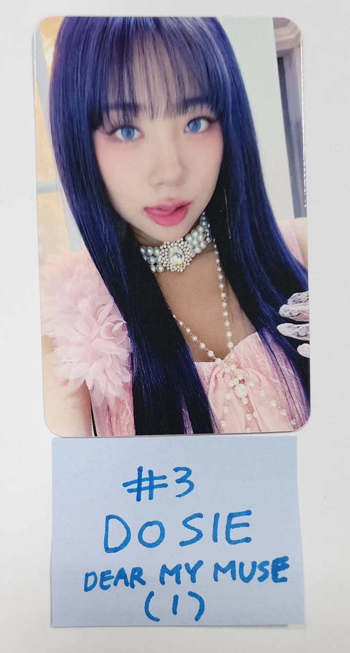 PURPLE KISS "Cabin Fever" - Dear My Muse Fansign Event Photocard - HALLYUSUPERSTORE