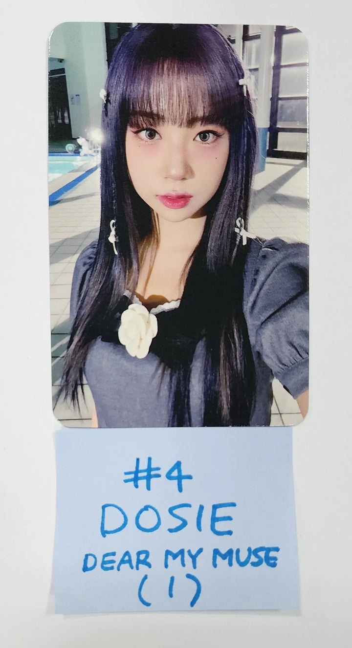 PURPLE KISS "Cabin Fever" - Dear My Muse Fansign Event Photocard - HALLYUSUPERSTORE