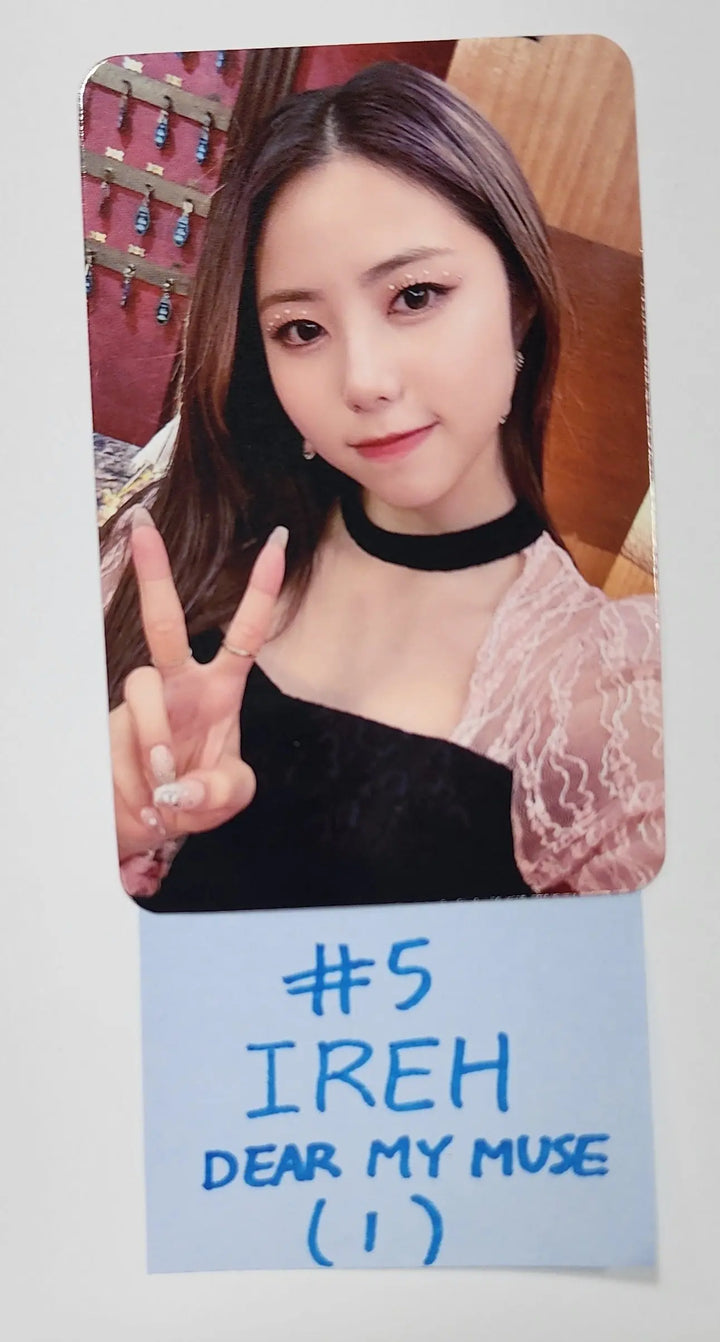 PURPLE KISS "Cabin Fever" - Dear My Muse Fansign Event Photocard - HALLYUSUPERSTORE