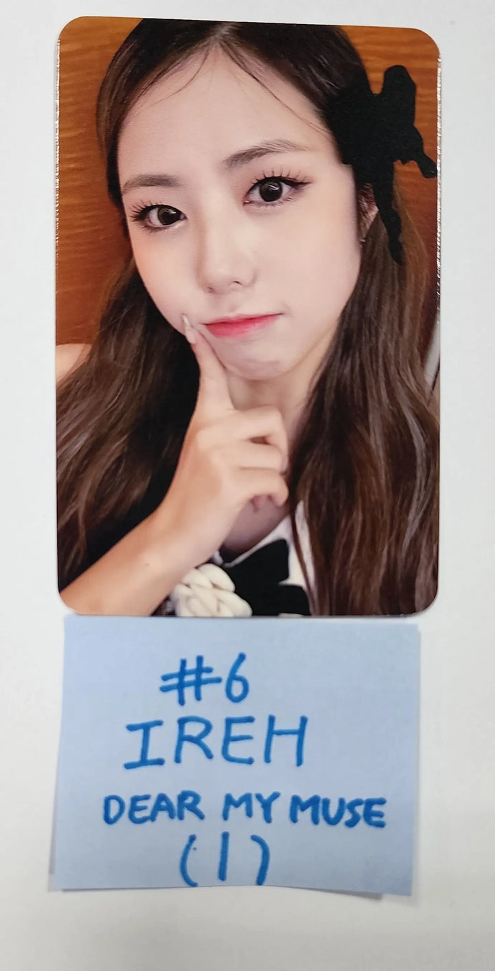 PURPLE KISS "Cabin Fever" - Dear My Muse Fansign Event Photocard - HALLYUSUPERSTORE