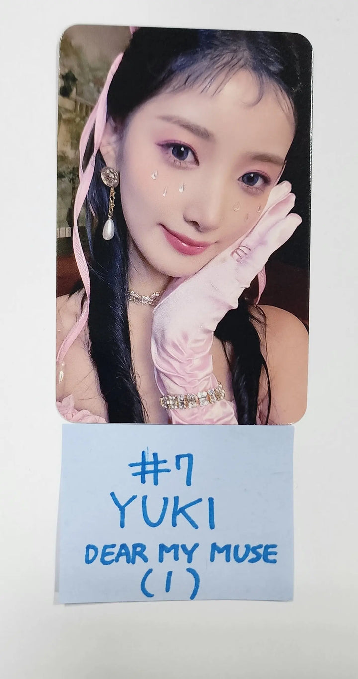 PURPLE KISS "Cabin Fever" - Dear My Muse Fansign Event Photocard - HALLYUSUPERSTORE