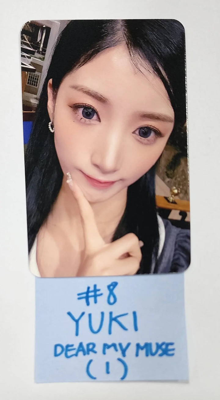 PURPLE KISS "Cabin Fever" - Dear My Muse Fansign Event Photocard - HALLYUSUPERSTORE