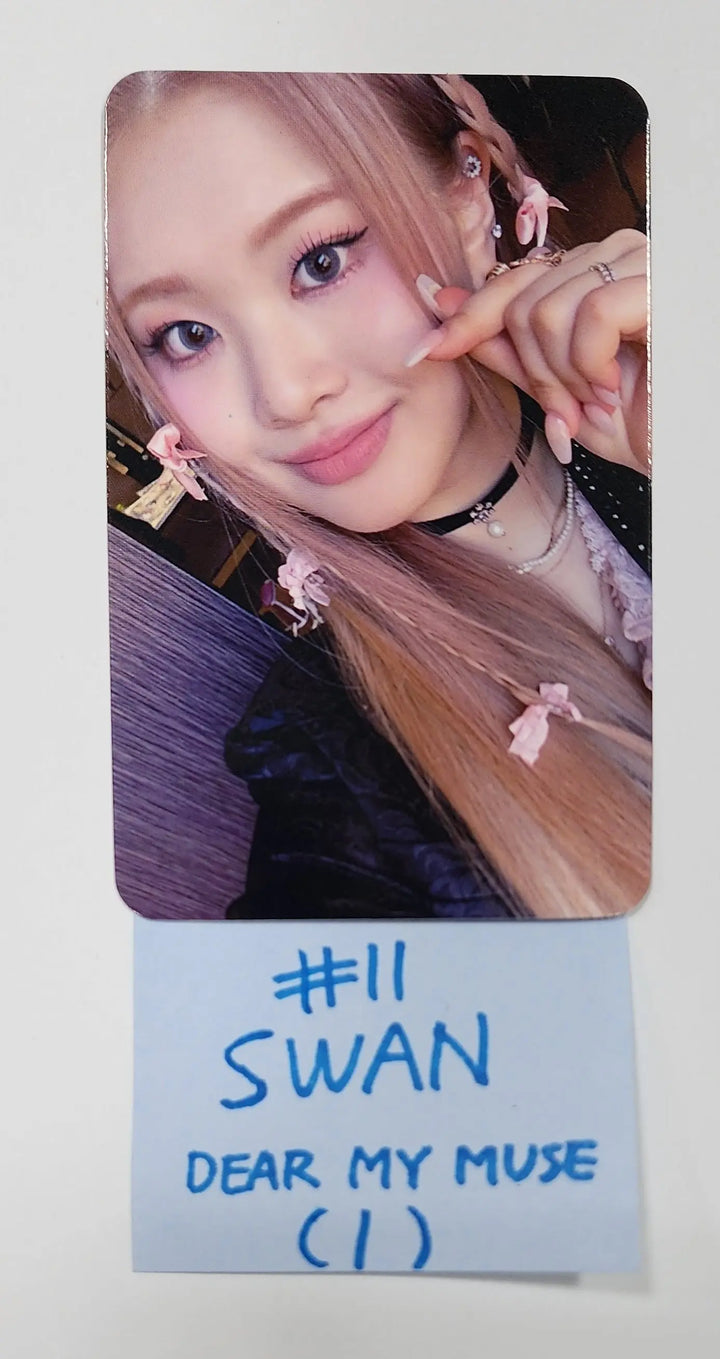 PURPLE KISS "Cabin Fever" - Dear My Muse Fansign Event Photocard - HALLYUSUPERSTORE