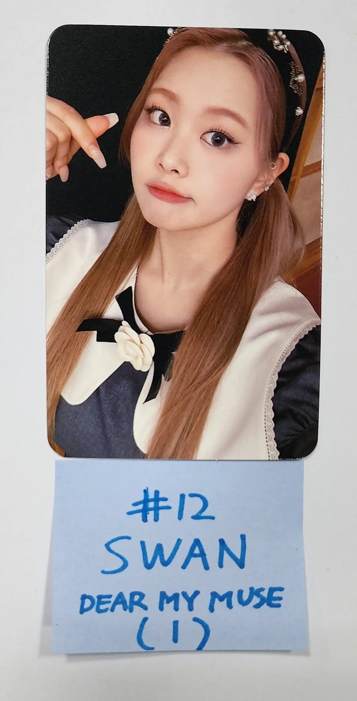 PURPLE KISS "Cabin Fever" - Dear My Muse Fansign Event Photocard - HALLYUSUPERSTORE
