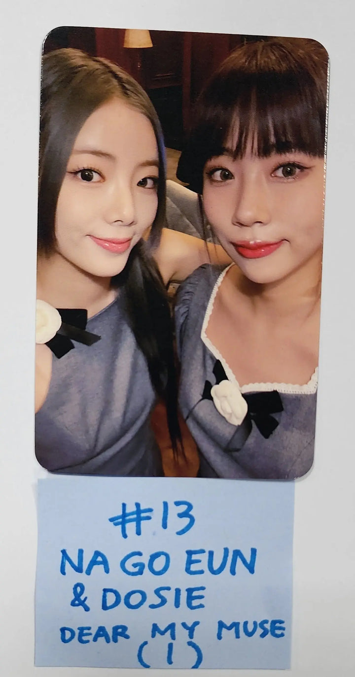 PURPLE KISS "Cabin Fever" - Dear My Muse Fansign Event Photocard - HALLYUSUPERSTORE