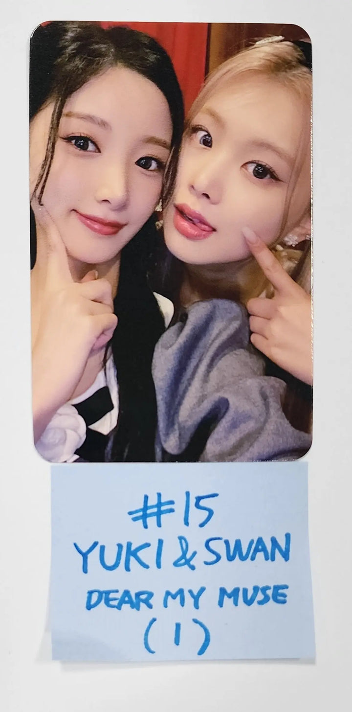PURPLE KISS "Cabin Fever" - Dear My Muse Fansign Event Photocard - HALLYUSUPERSTORE