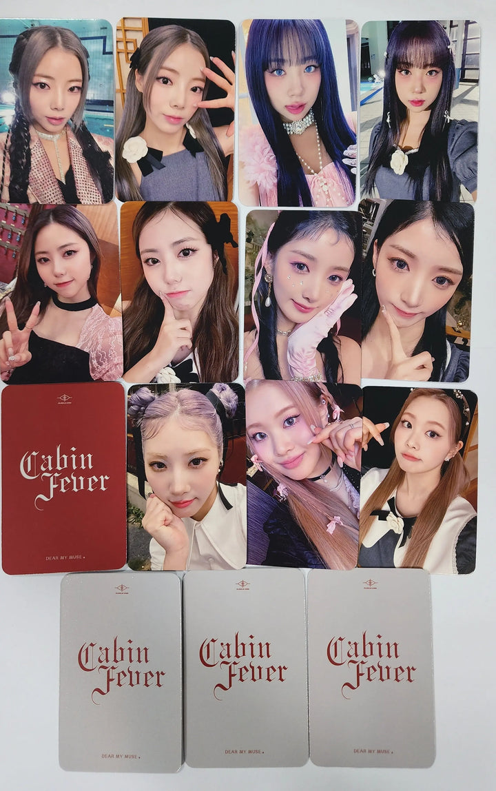 PURPLE KISS "Cabin Fever" - Dear My Muse Fansign Event Photocard - HALLYUSUPERSTORE