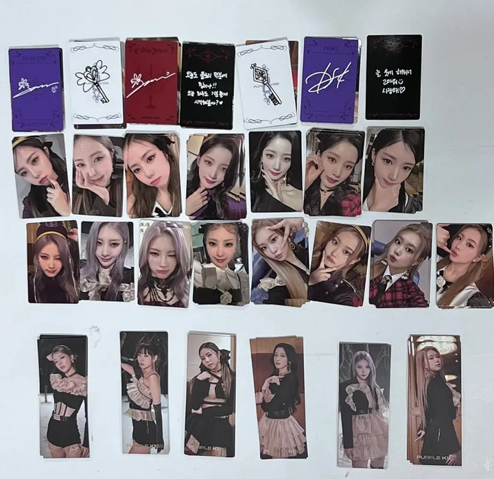 PURPLE KISS "Cabin Fever" - Official Photocard, Door Photocard - HALLYUSUPERSTORE