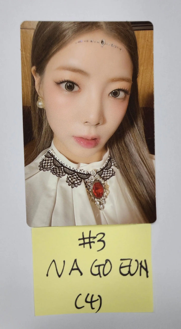 PURPLE KISS "Cabin Fever" - Official Photocard, Door Photocard - HALLYUSUPERSTORE