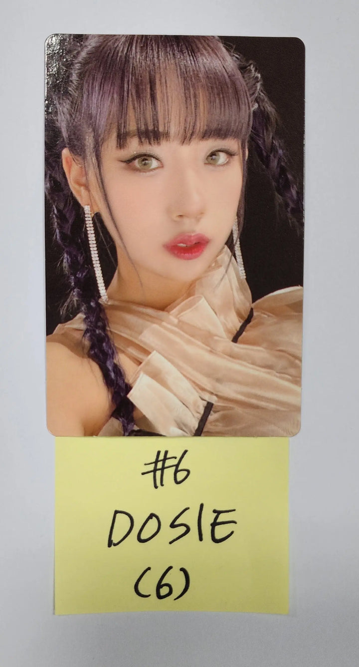 PURPLE KISS "Cabin Fever" - Official Photocard, Door Photocard - HALLYUSUPERSTORE
