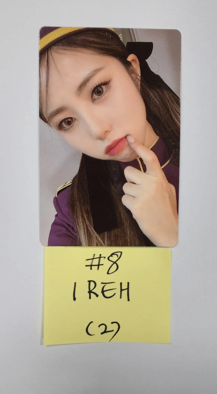 PURPLE KISS "Cabin Fever" - Official Photocard, Door Photocard - HALLYUSUPERSTORE