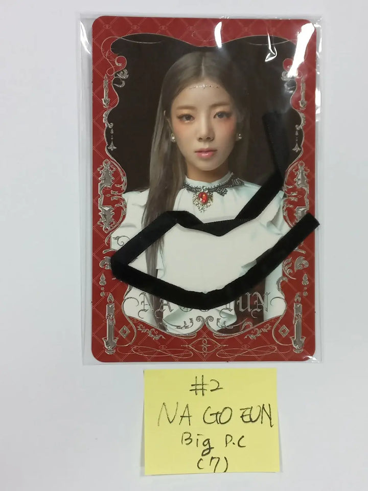 PURPLE KISS "Cabin Fever" - Official Big Photocard, Postcard - HALLYUSUPERSTORE