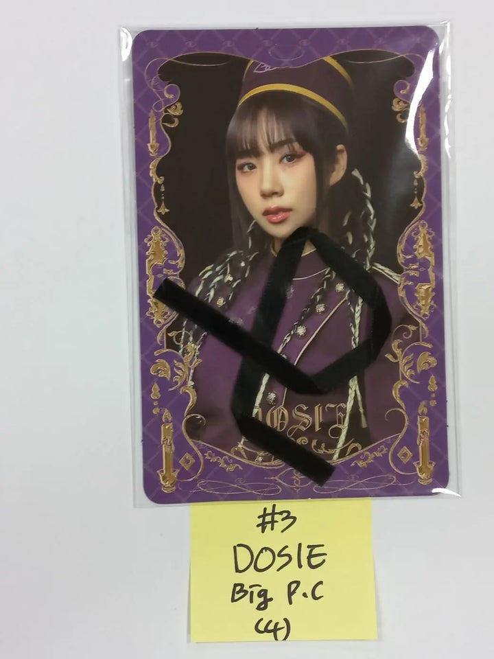 PURPLE KISS "Cabin Fever" - Official Big Photocard, Postcard - HALLYUSUPERSTORE