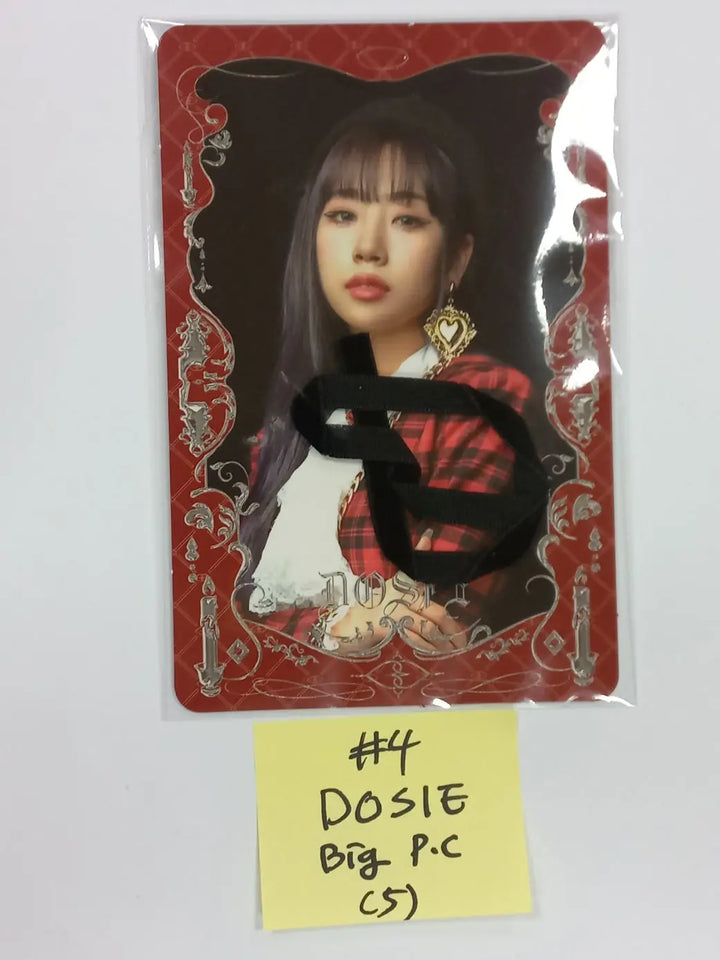 PURPLE KISS "Cabin Fever" - Official Big Photocard, Postcard - HALLYUSUPERSTORE