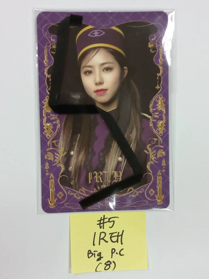 PURPLE KISS "Cabin Fever" - Official Big Photocard, Postcard - HALLYUSUPERSTORE