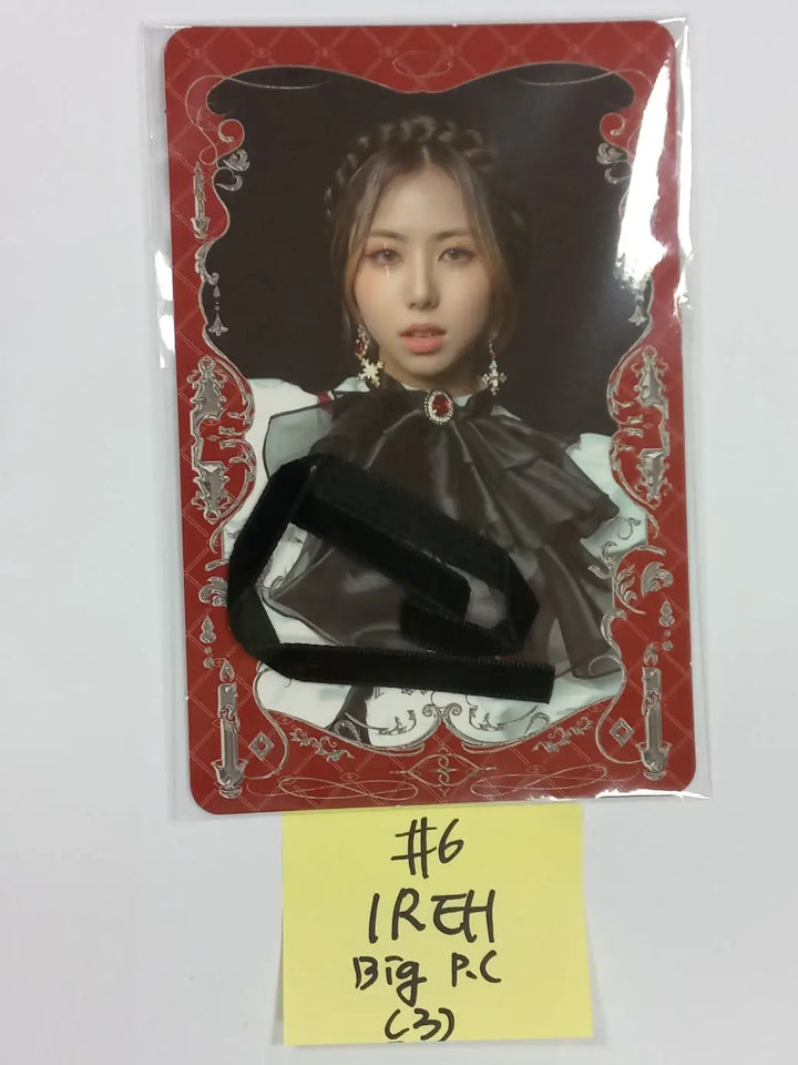 PURPLE KISS "Cabin Fever" - Official Big Photocard, Postcard - HALLYUSUPERSTORE