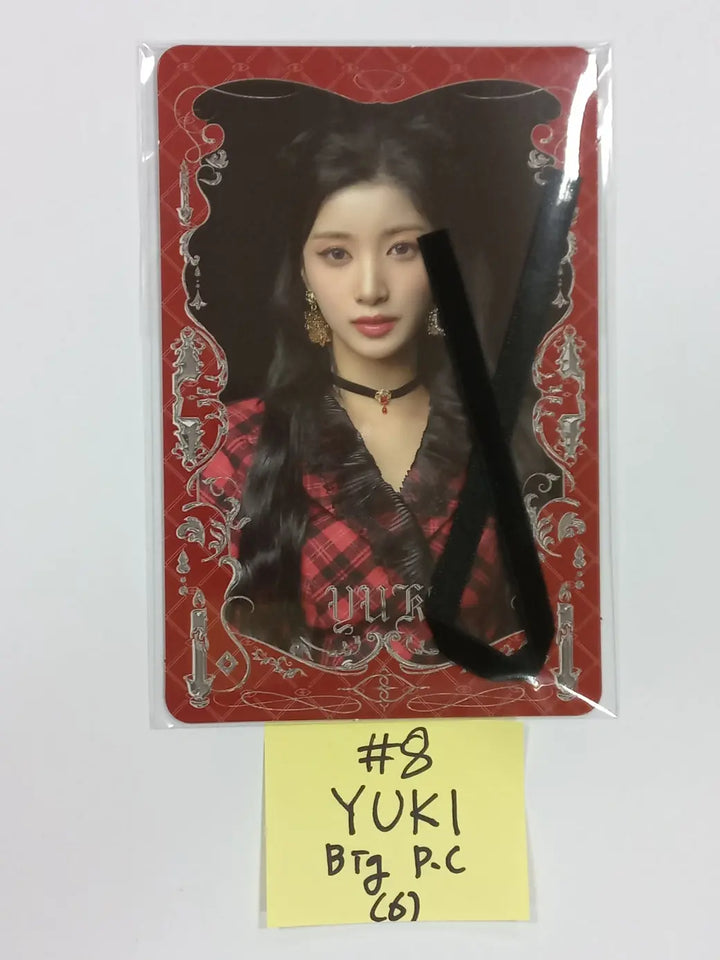 PURPLE KISS "Cabin Fever" - Official Big Photocard, Postcard - HALLYUSUPERSTORE