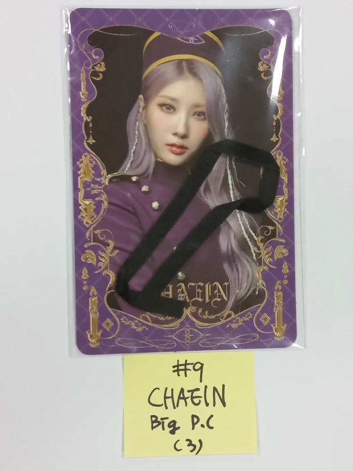 PURPLE KISS "Cabin Fever" - Official Big Photocard, Postcard - HALLYUSUPERSTORE