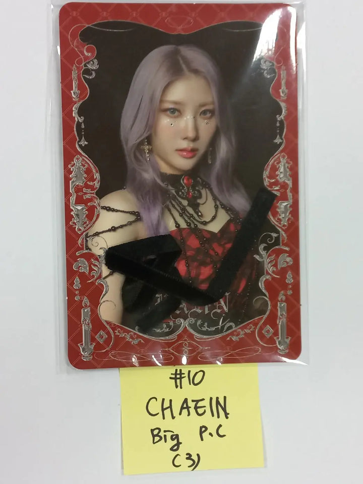 PURPLE KISS "Cabin Fever" - Official Big Photocard, Postcard - HALLYUSUPERSTORE
