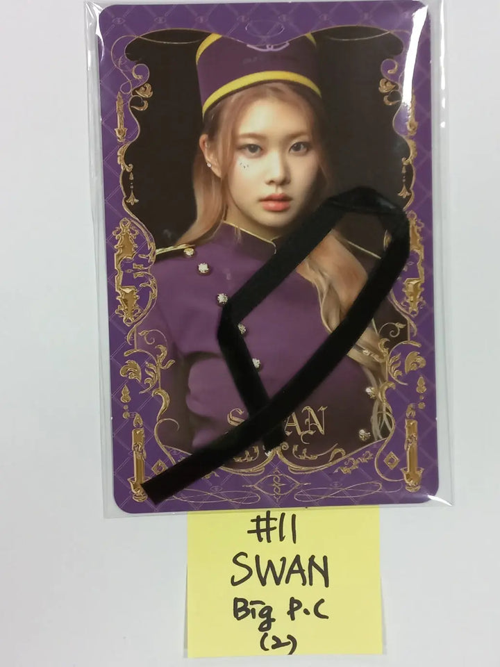 PURPLE KISS "Cabin Fever" - Official Big Photocard, Postcard - HALLYUSUPERSTORE