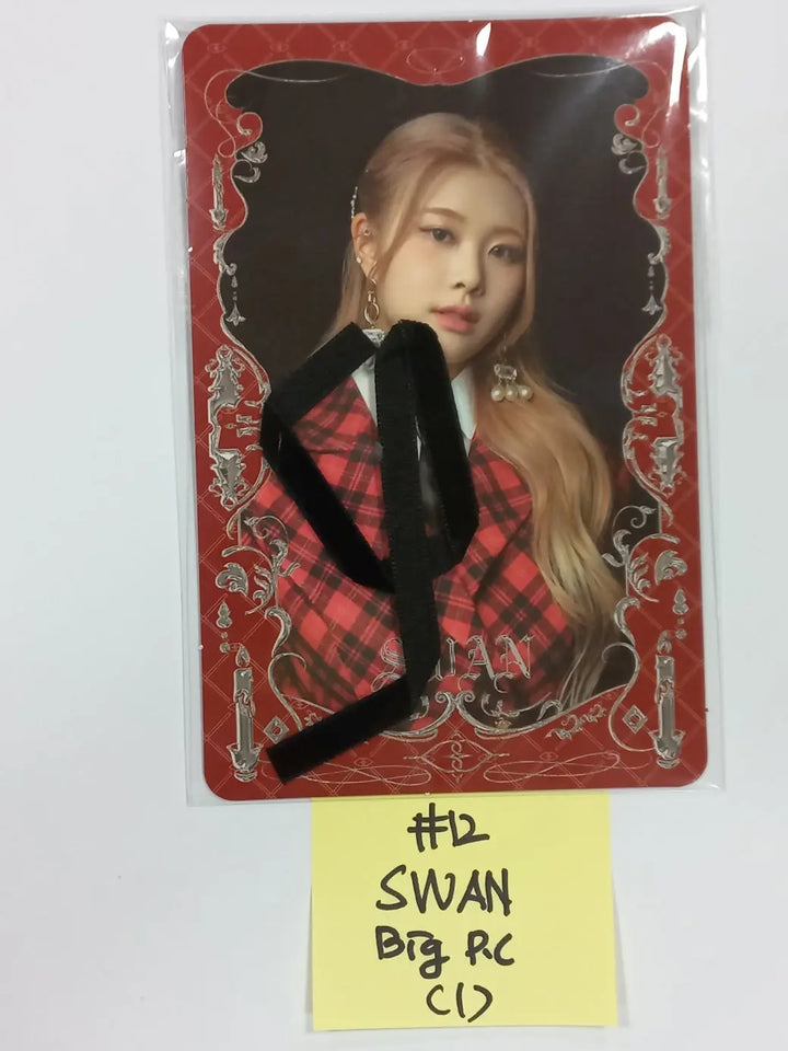 PURPLE KISS "Cabin Fever" - Official Big Photocard, Postcard - HALLYUSUPERSTORE
