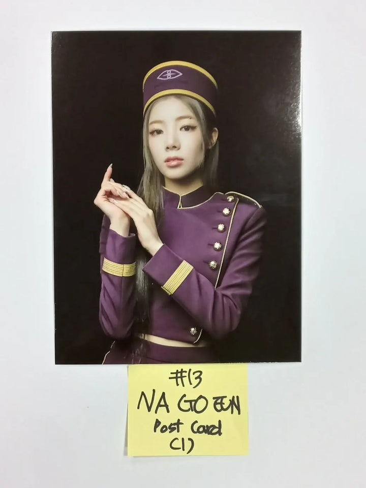 PURPLE KISS "Cabin Fever" - Official Big Photocard, Postcard - HALLYUSUPERSTORE