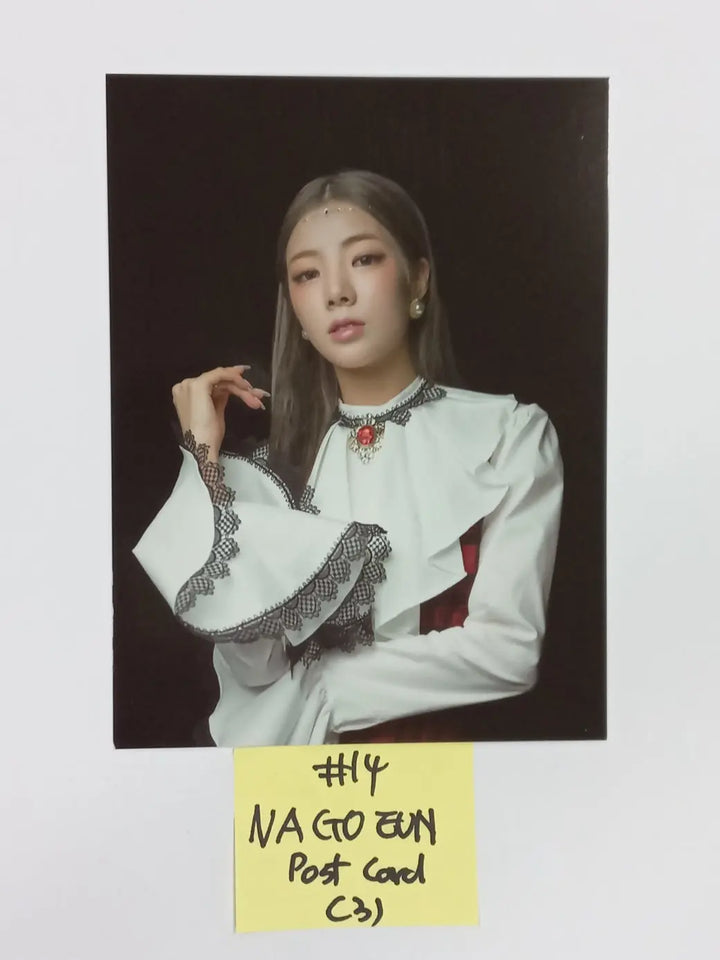 PURPLE KISS "Cabin Fever" - Official Big Photocard, Postcard - HALLYUSUPERSTORE
