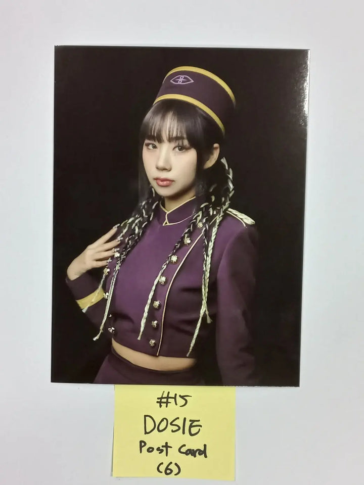 PURPLE KISS "Cabin Fever" - Official Big Photocard, Postcard - HALLYUSUPERSTORE