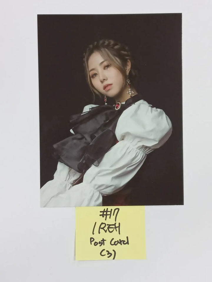 PURPLE KISS "Cabin Fever" - Official Big Photocard, Postcard - HALLYUSUPERSTORE