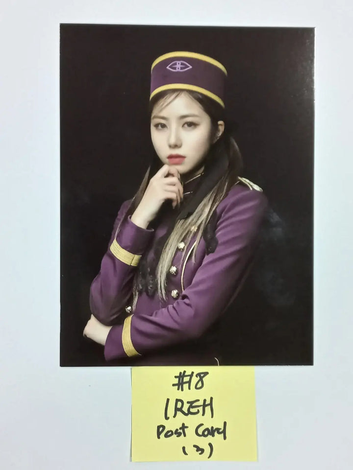 PURPLE KISS "Cabin Fever" - Official Big Photocard, Postcard - HALLYUSUPERSTORE