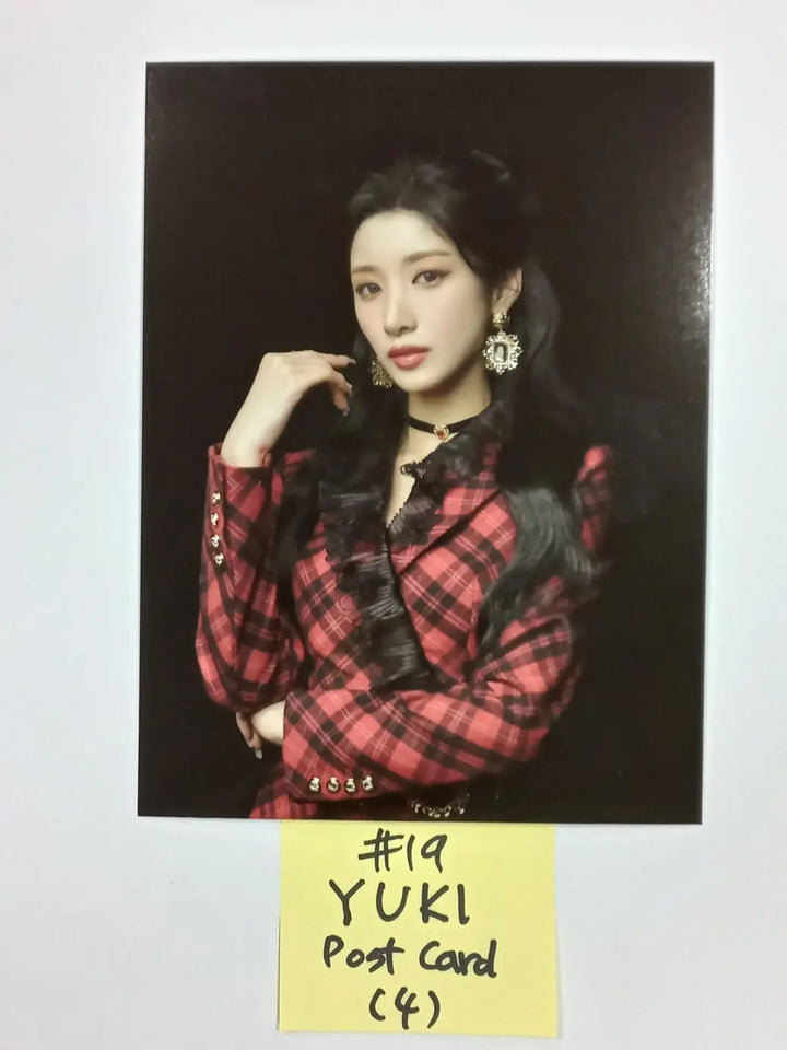 PURPLE KISS "Cabin Fever" - Official Big Photocard, Postcard - HALLYUSUPERSTORE