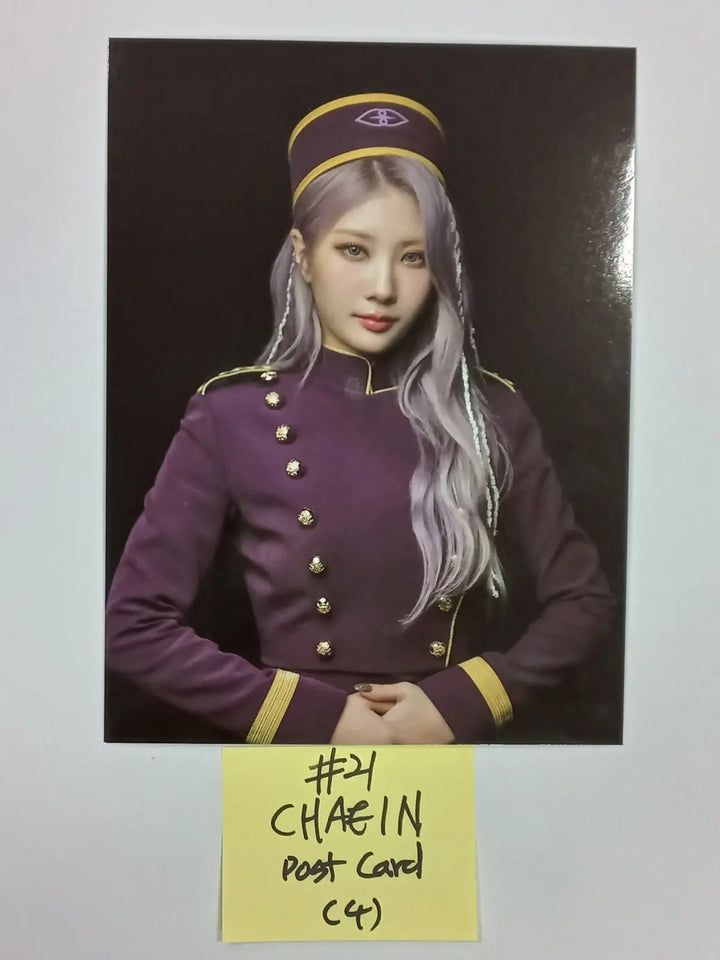 PURPLE KISS "Cabin Fever" - Official Big Photocard, Postcard - HALLYUSUPERSTORE