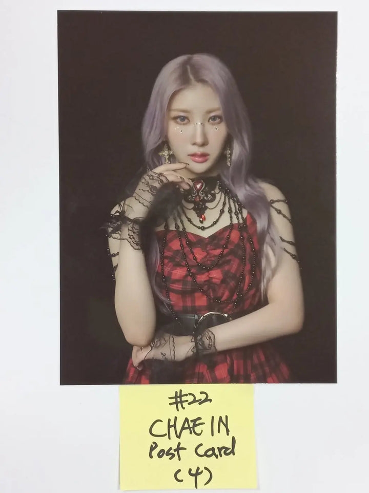 PURPLE KISS "Cabin Fever" - Official Big Photocard, Postcard - HALLYUSUPERSTORE