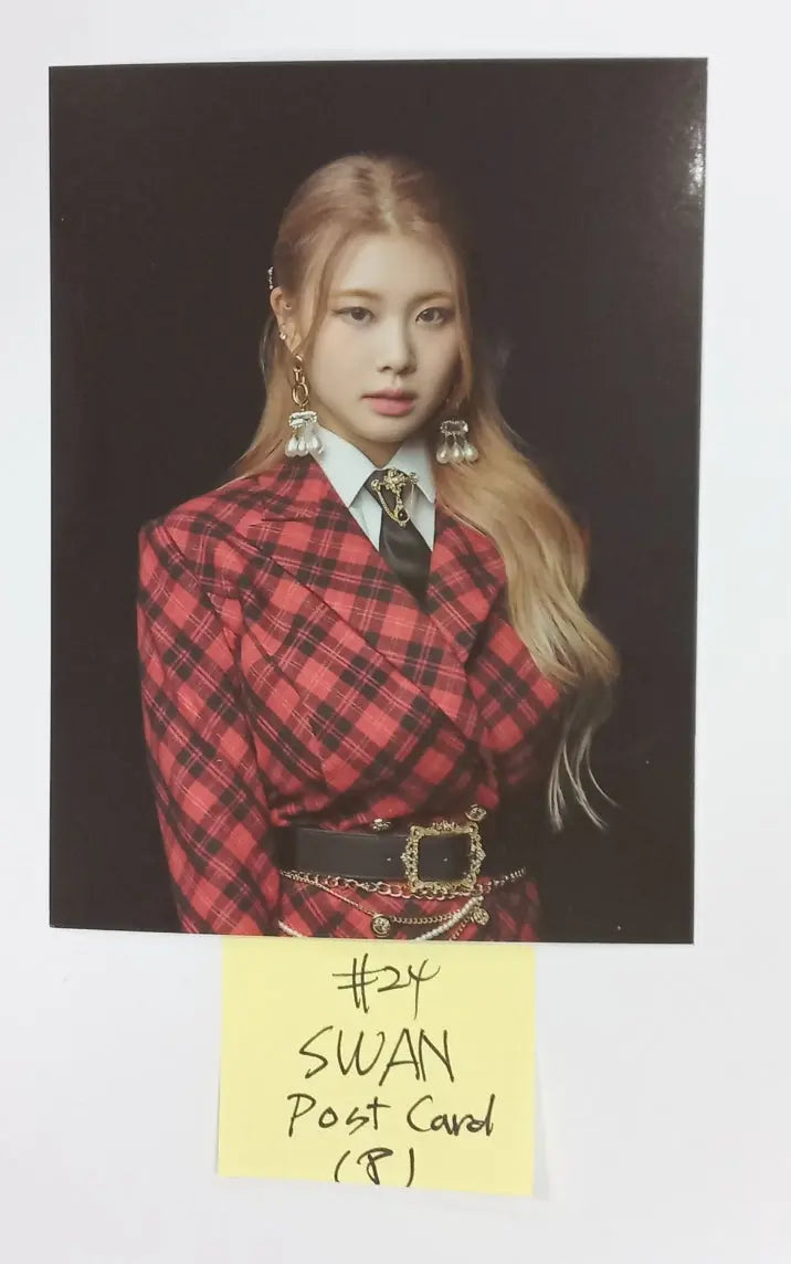 PURPLE KISS "Cabin Fever" - Official Big Photocard, Postcard - HALLYUSUPERSTORE