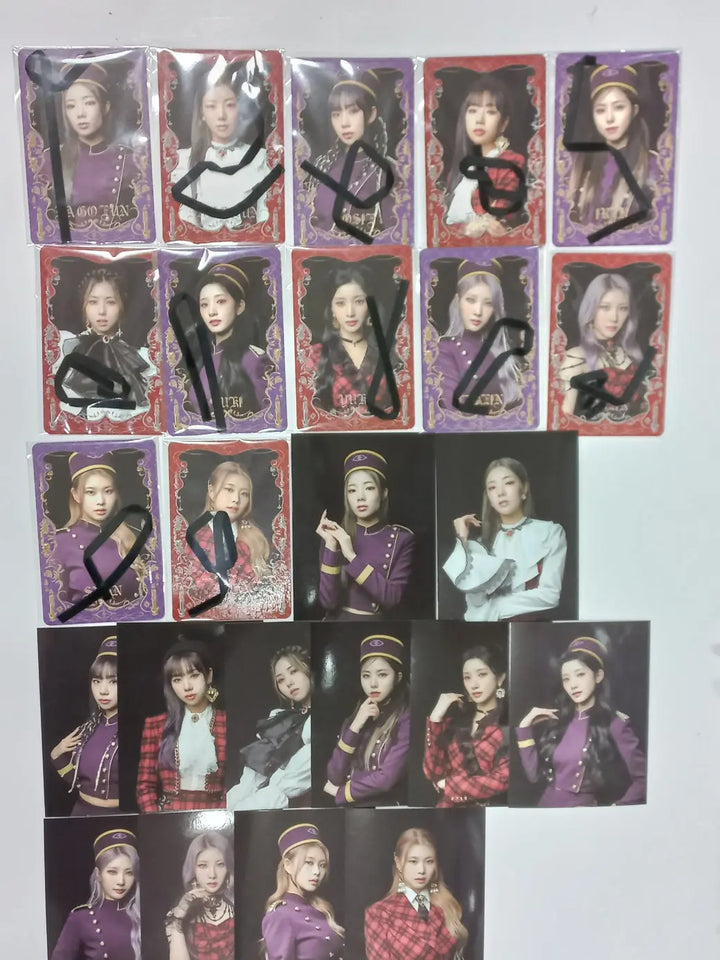 PURPLE KISS "Cabin Fever" - Official Big Photocard, Postcard - HALLYUSUPERSTORE