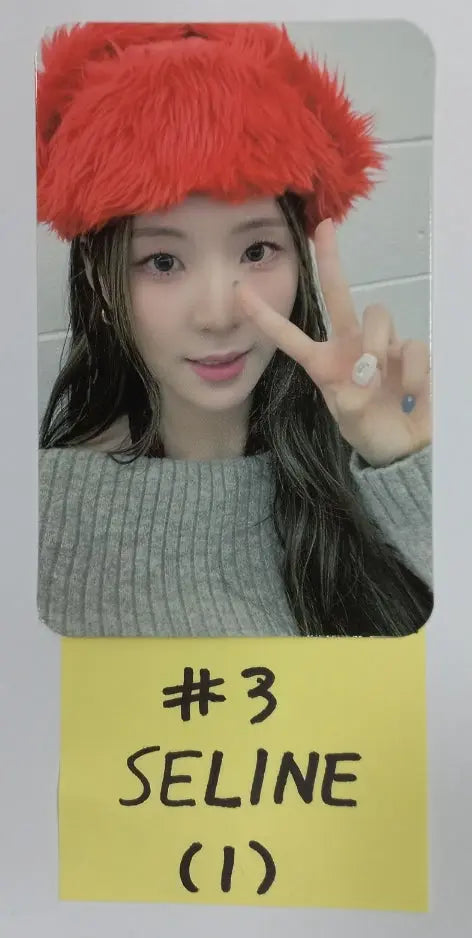 Cignature 3rd Mini "My Little Aurora" - Official Photocard (2) - HALLYUSUPERSTORE