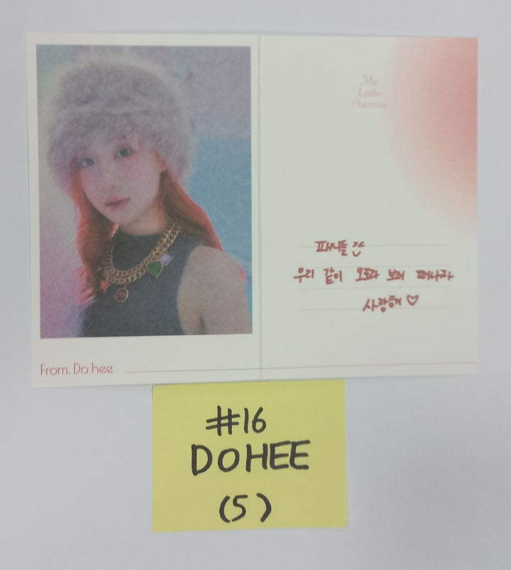 Cignature 3rd Mini "My Little Aurora" - Official Photocard (2)