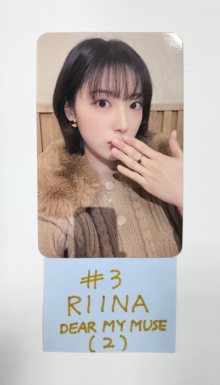 H1-KEY "Rose Blossom" Mini 1st - Dear My Muse Fansign Event Photocard - HALLYUSUPERSTORE