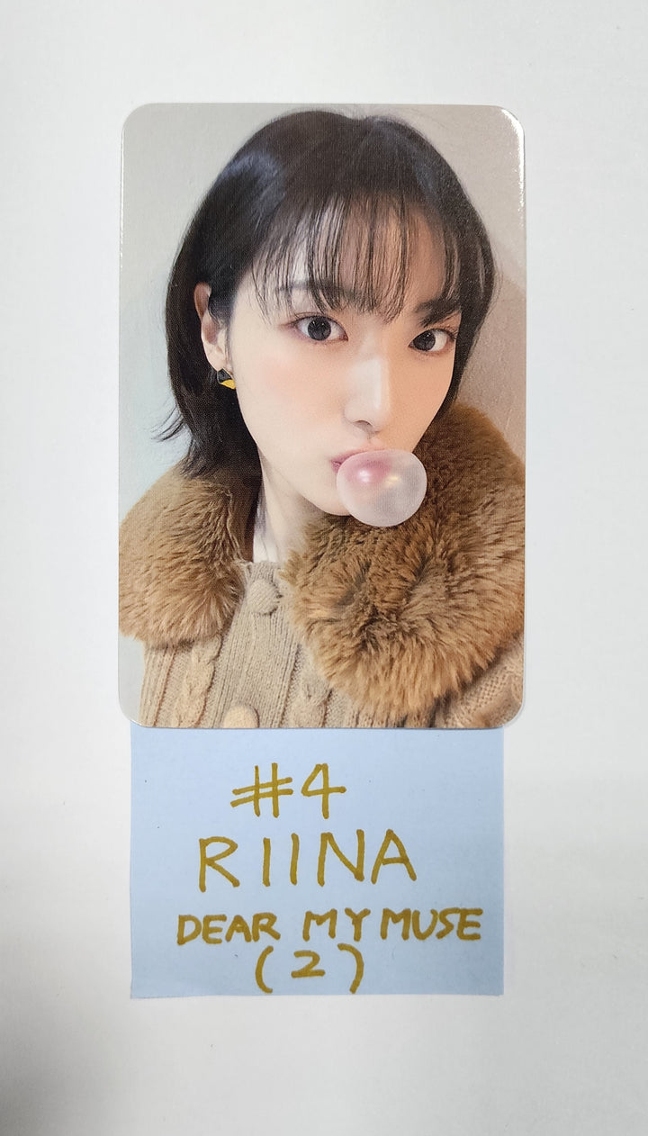 H1-KEY "Rose Blossom" Mini 1st - Dear My Muse Fansign Event Photocard - HALLYUSUPERSTORE