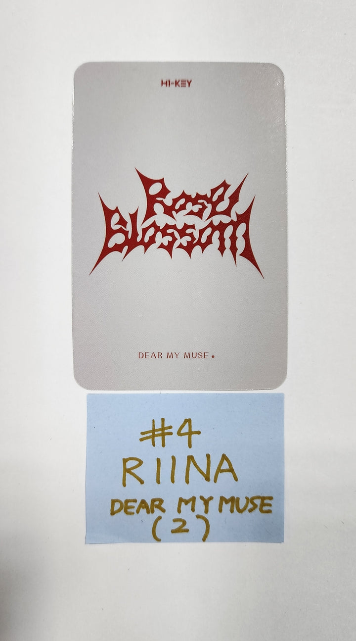 H1-KEY "Rose Blossom" Mini 1st - Dear My Muse Fansign Event Photocard - HALLYUSUPERSTORE