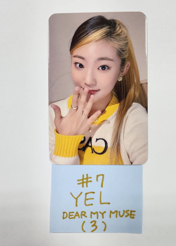 H1-KEY "Rose Blossom" Mini 1st - Dear My Muse Fansign Event Photocard - HALLYUSUPERSTORE