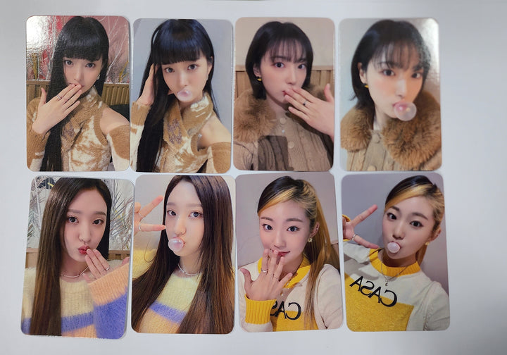 H1-KEY "Rose Blossom" Mini 1st - Dear My Muse Fansign Event Photocard - HALLYUSUPERSTORE