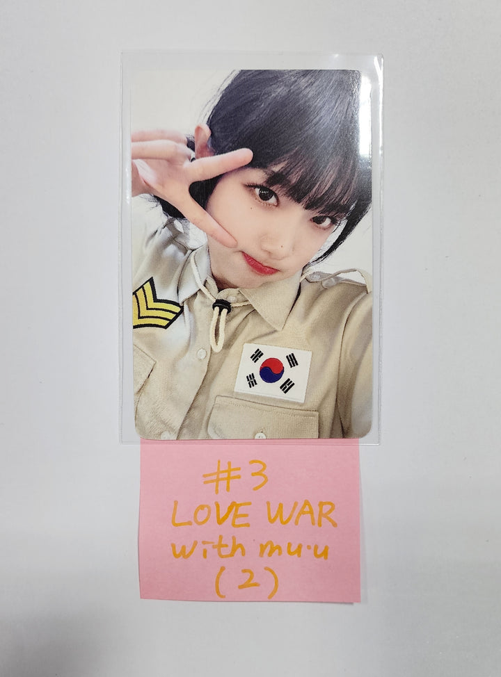 YENA "Love War" - Withmuu Fansign Event Photocard - HALLYUSUPERSTORE