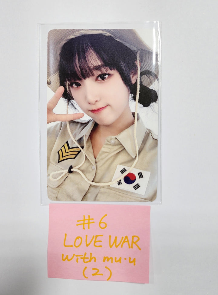 YENA "Love War" - Withmuu Fansign Event Photocard - HALLYUSUPERSTORE