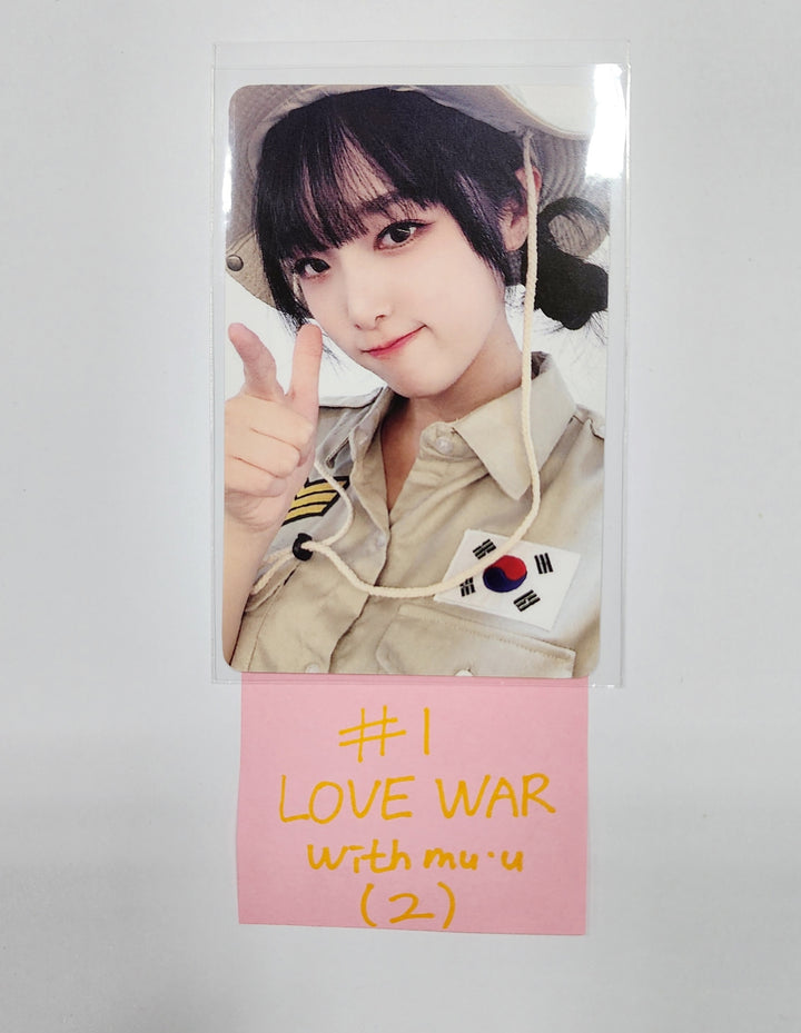 YENA "Love War" - Withmuu Fansign Event Photocard - HALLYUSUPERSTORE