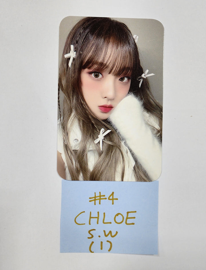 Cignature 3rd Mini "My Little Aurora" - Soundwave Fansign Event Photocard - HALLYUSUPERSTORE