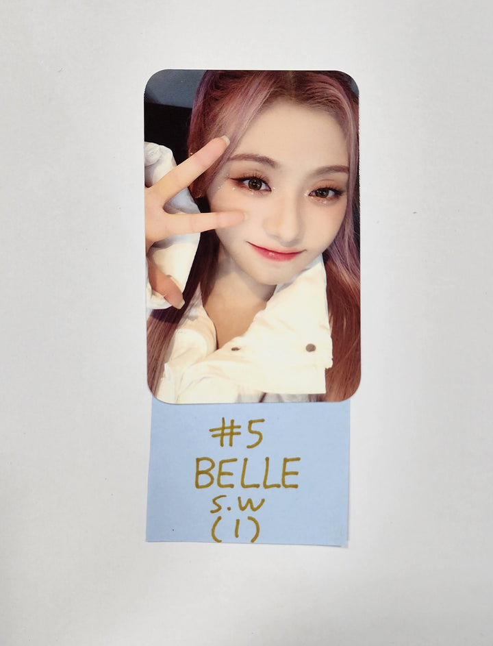 Cignature 3rd Mini "My Little Aurora" - Soundwave Fansign Event Photocard - HALLYUSUPERSTORE