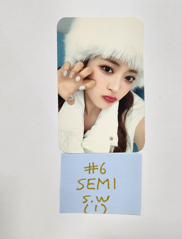Cignature 3rd Mini "My Little Aurora" - Soundwave Fansign Event Photocard - HALLYUSUPERSTORE